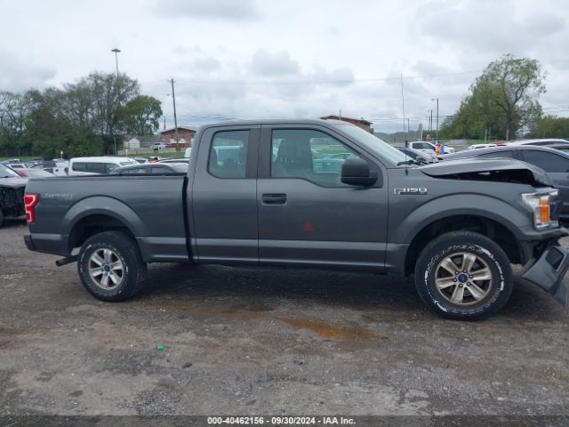 1FTEX1EP5JFB24227 Ford F150 Super Cab