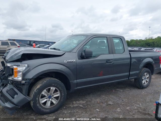 1FTEX1EP5JFB24227 Ford F150 Super Cab