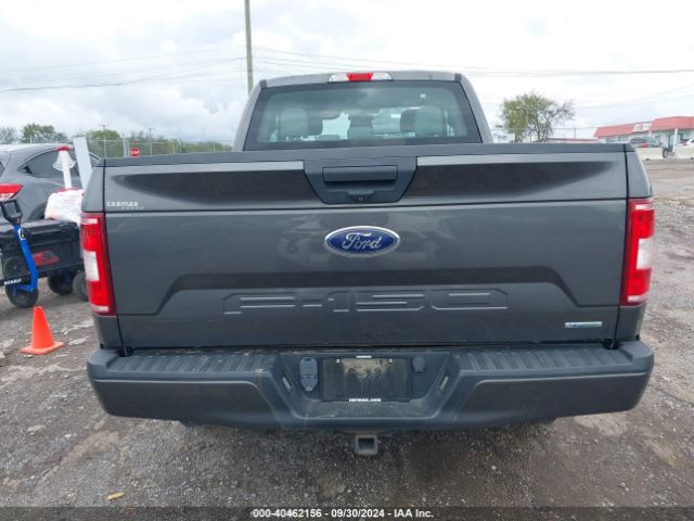 1FTEX1EP5JFB24227 Ford F150 Super Cab