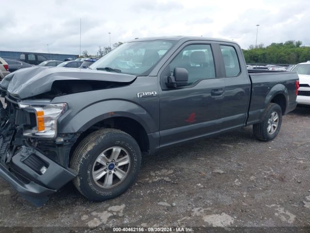 1FTEX1EP5JFB24227 Ford F150 Super Cab