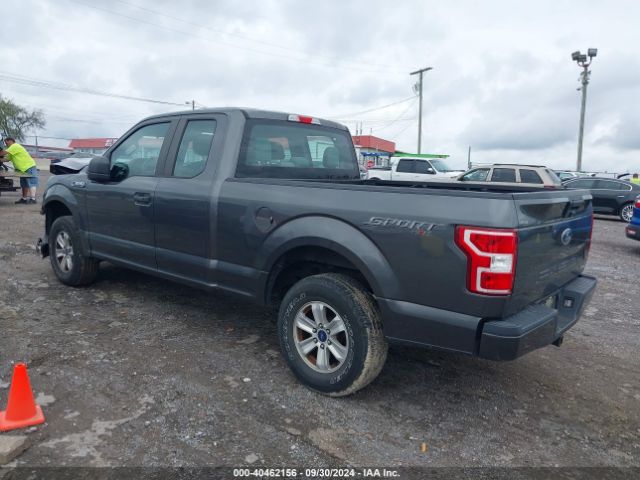 1FTEX1EP5JFB24227 Ford F150 Super Cab