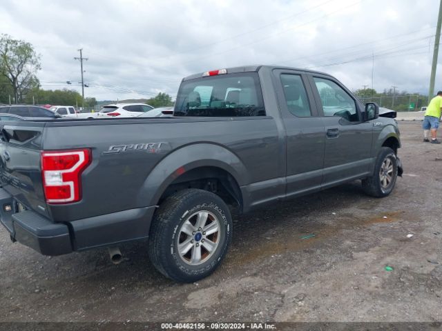 1FTEX1EP5JFB24227 Ford F150 Super Cab