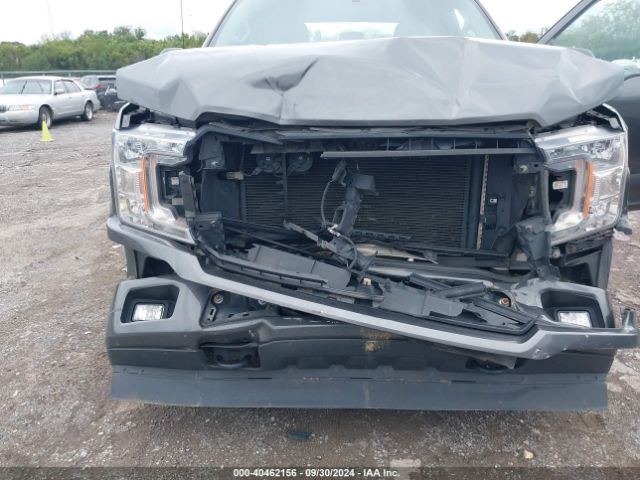 1FTEX1EP5JFB24227 Ford F150 Super Cab