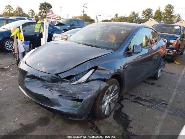 7SAYGDEE4PA170738 Tesla Model Y Awd/long Range Dual Motor All-wheel Drive