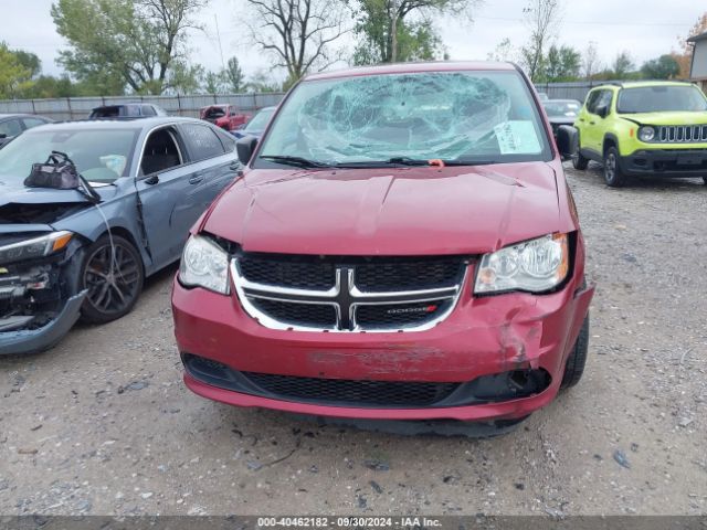 2C4RDGBG1FR558081 Dodge Grand Caravan American Value Pkg