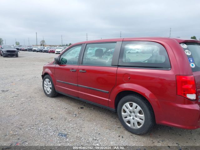 2C4RDGBG1FR558081 Dodge Grand Caravan American Value Pkg