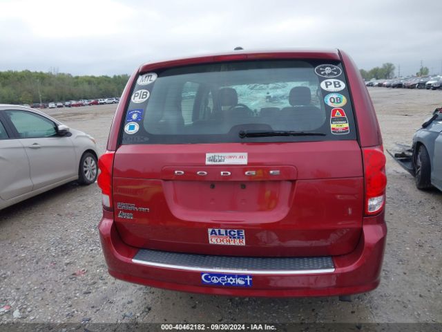 2C4RDGBG1FR558081 Dodge Grand Caravan American Value Pkg