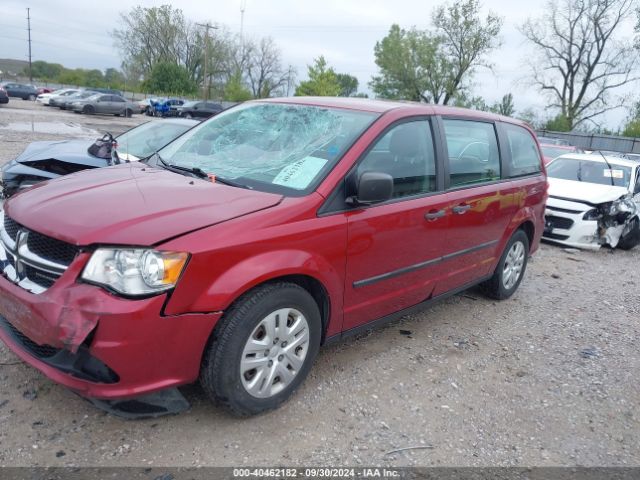 2C4RDGBG1FR558081 Dodge Grand Caravan American Value Pkg