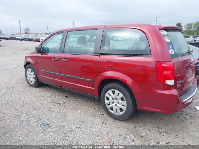 2C4RDGBG1FR558081 Dodge Grand Caravan American Value Pkg