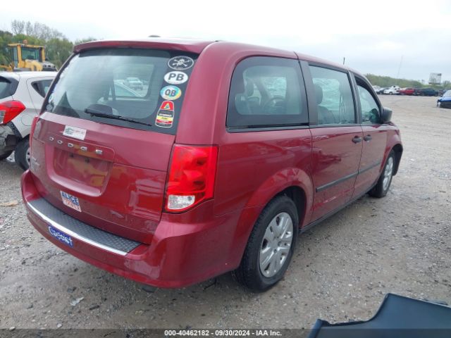 2C4RDGBG1FR558081 Dodge Grand Caravan American Value Pkg