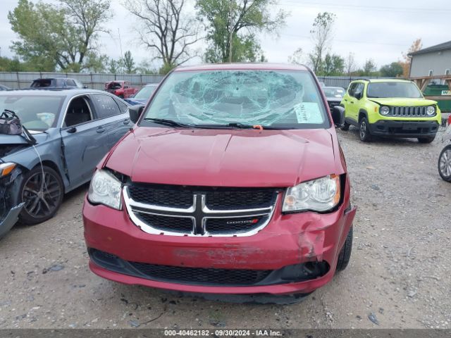 2C4RDGBG1FR558081 Dodge Grand Caravan American Value Pkg