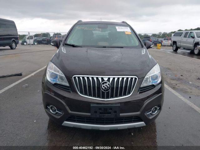 KL4CJCSB5FB117901 Buick Encore Leather