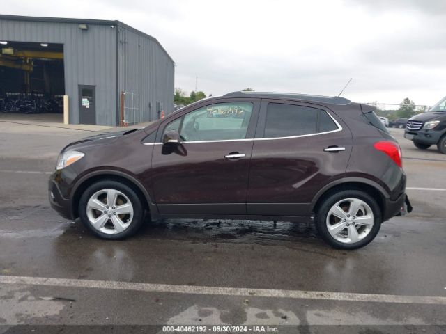 KL4CJCSB5FB117901 Buick Encore Leather