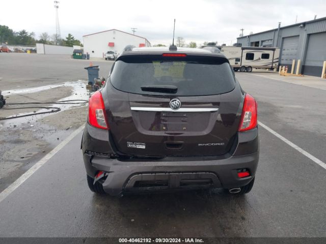 KL4CJCSB5FB117901 Buick Encore Leather