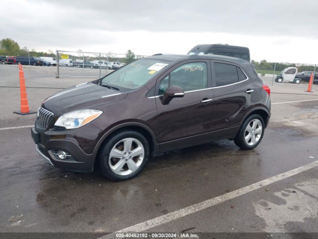 KL4CJCSB5FB117901 Buick Encore Leather