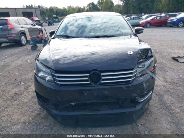 1VWAT7A36FC051455 Volkswagen Passat 1.8t Wolfsburg Edition
