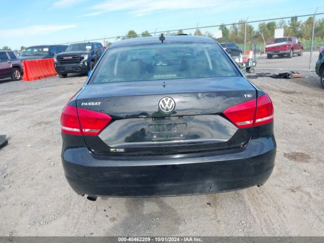1VWAT7A36FC051455 Volkswagen Passat 1.8t Wolfsburg Edition