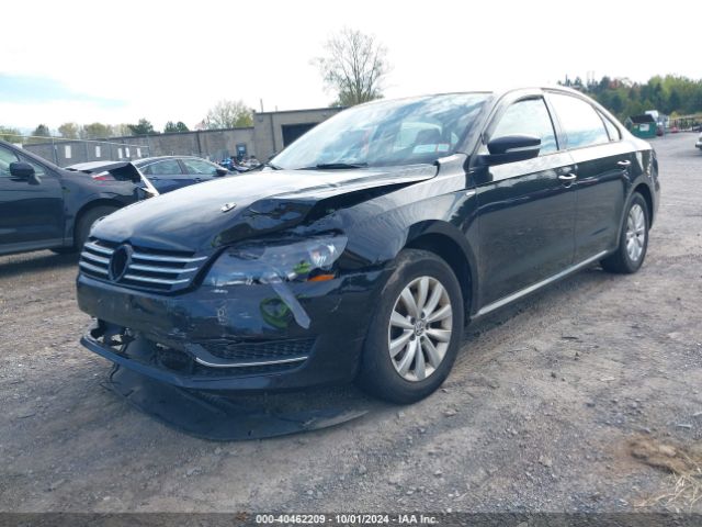 1VWAT7A36FC051455 Volkswagen Passat 1.8t Wolfsburg Edition