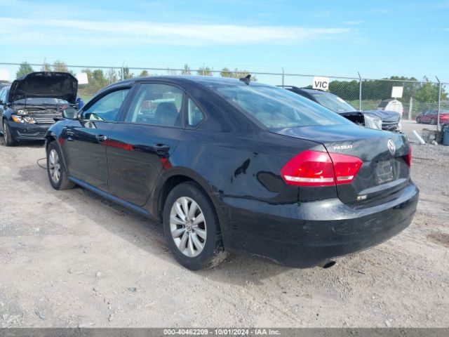 1VWAT7A36FC051455 Volkswagen Passat 1.8t Wolfsburg Edition