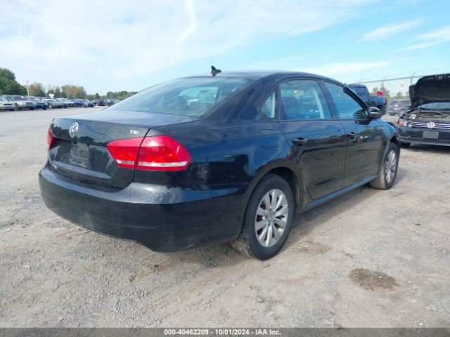 1VWAT7A36FC051455 Volkswagen Passat 1.8t Wolfsburg Edition