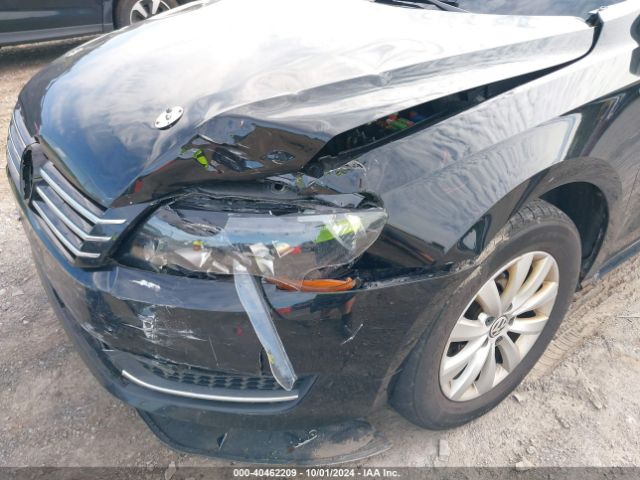 1VWAT7A36FC051455 Volkswagen Passat 1.8t Wolfsburg Edition