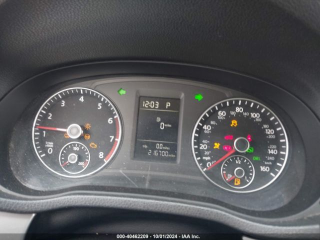 1VWAT7A36FC051455 Volkswagen Passat 1.8t Wolfsburg Edition