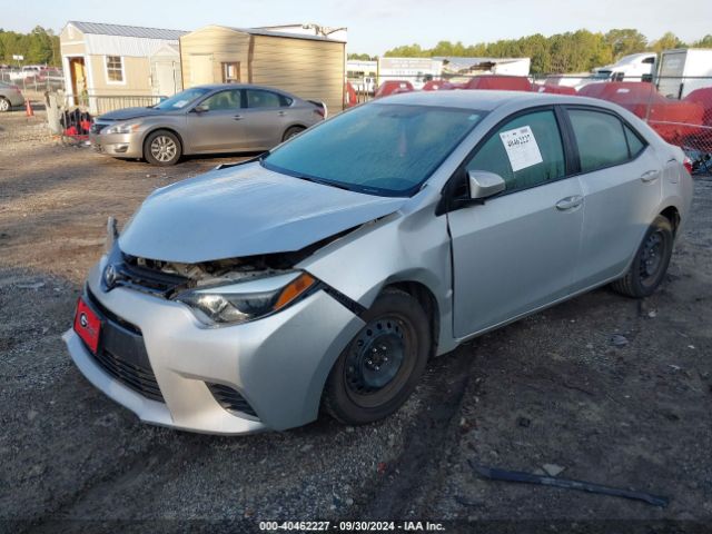 2T1BURHE6GC553284 Toyota COROLLA LE