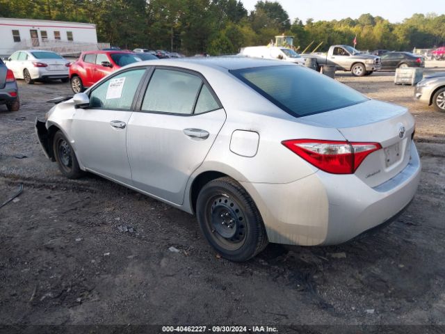 2T1BURHE6GC553284 Toyota COROLLA LE