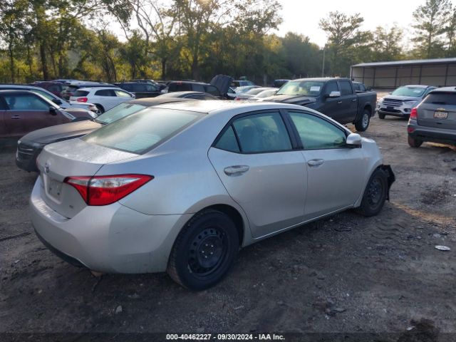 2T1BURHE6GC553284 Toyota COROLLA LE