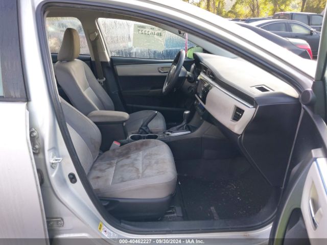 2T1BURHE6GC553284 Toyota COROLLA LE