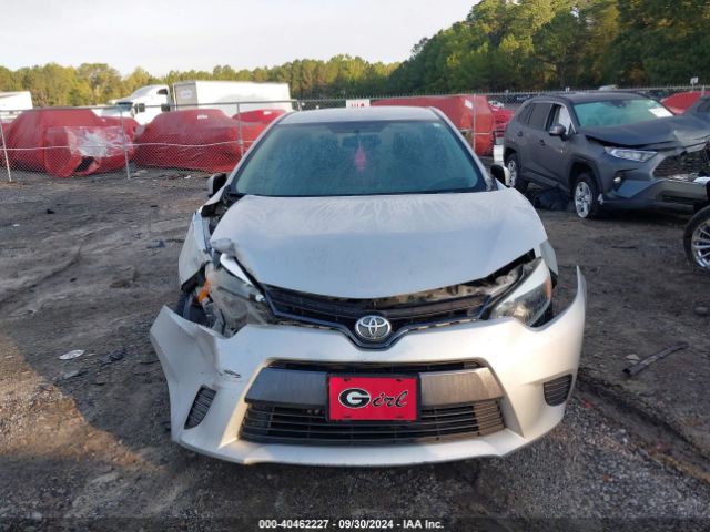 2T1BURHE6GC553284 Toyota COROLLA LE