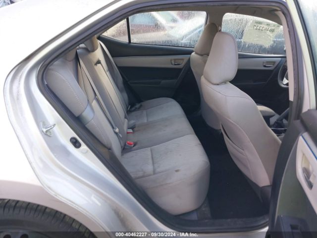 2T1BURHE6GC553284 Toyota COROLLA LE