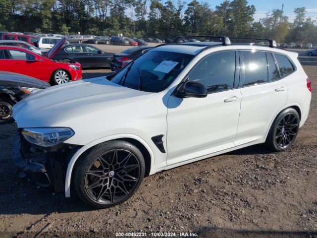 5YMTS0C08M9H25280 BMW X3 M