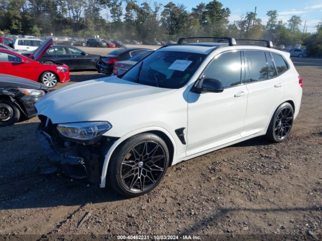 5YMTS0C08M9H25280 BMW X3 M
