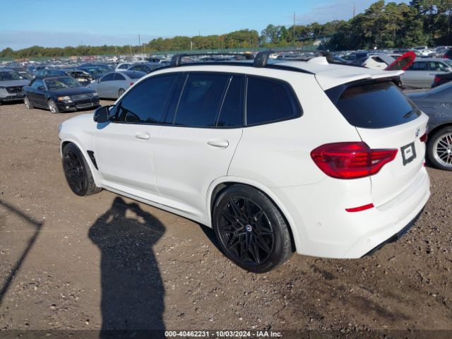 5YMTS0C08M9H25280 BMW X3 M