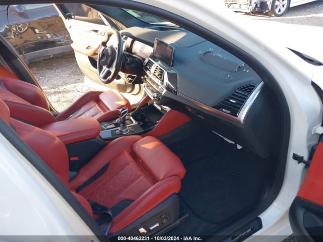 5YMTS0C08M9H25280 BMW X3 M