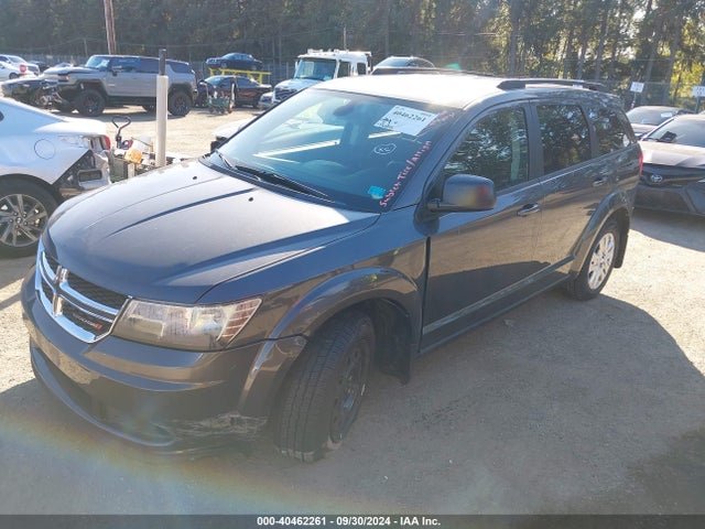 Dodge JOURNEY SE 2018 3C4PDCAB2JT507460 Image 2