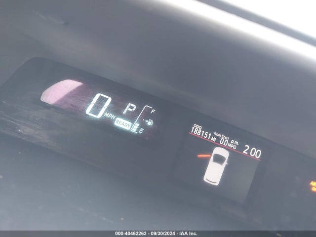 JTDKDTB37E1079495 Toyota Prius C Two