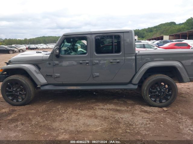 1C6HJTFG3PL507240 Jeep Gladiator High Altitude 4x4