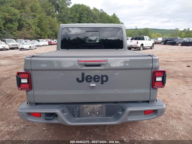 1C6HJTFG3PL507240 Jeep Gladiator High Altitude 4x4