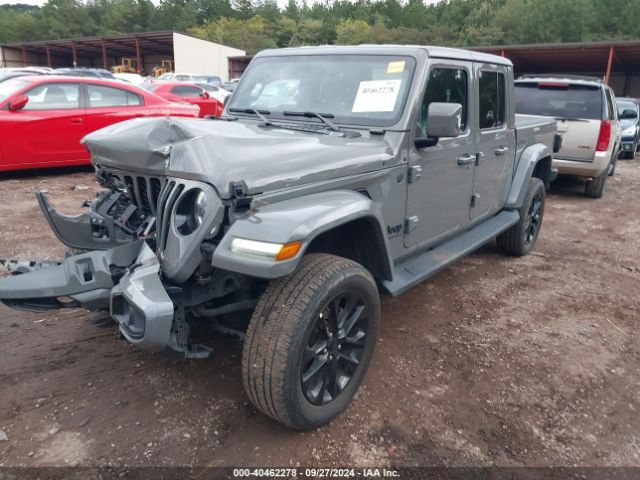 1C6HJTFG3PL507240 Jeep Gladiator High Altitude 4x4