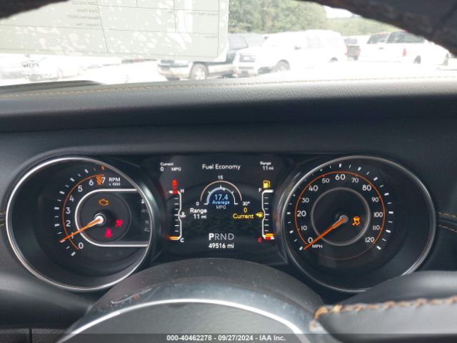 1C6HJTFG3PL507240 Jeep Gladiator High Altitude 4x4