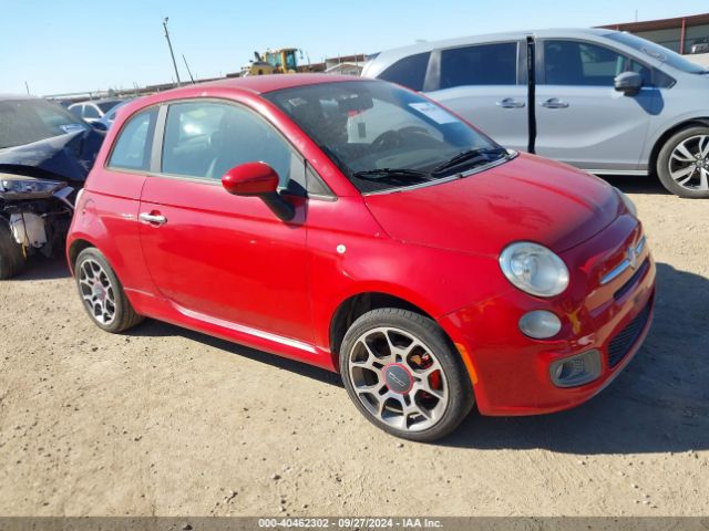 2012 FIAT 500 3C3CFFBR7CT101431 Photo 0