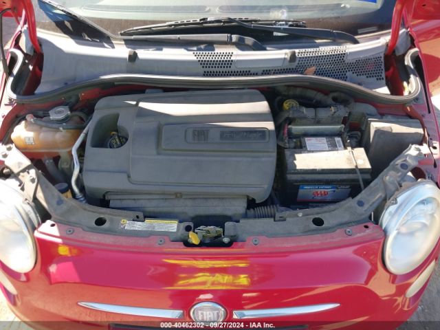 2012 FIAT 500 3C3CFFBR7CT101431 Photo 9