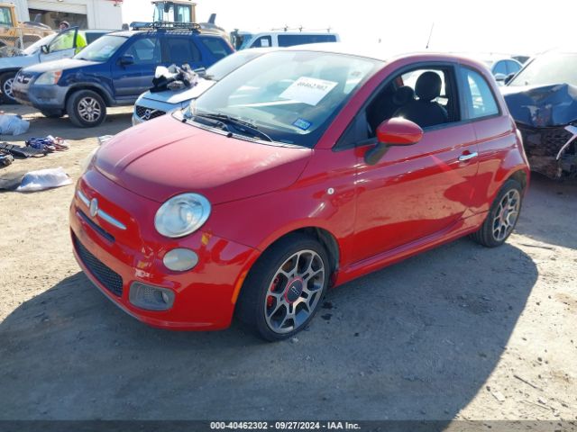 2012 FIAT 500 3C3CFFBR7CT101431 Photo 1