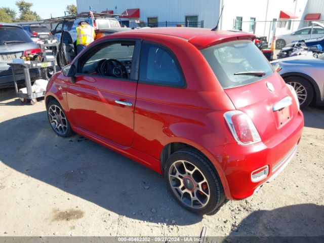2012 FIAT 500 3C3CFFBR7CT101431 Photo 2