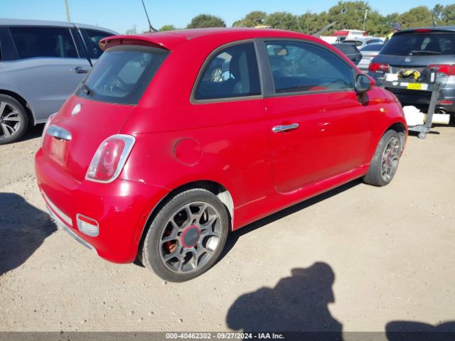 2012 FIAT 500 3C3CFFBR7CT101431 Photo 3