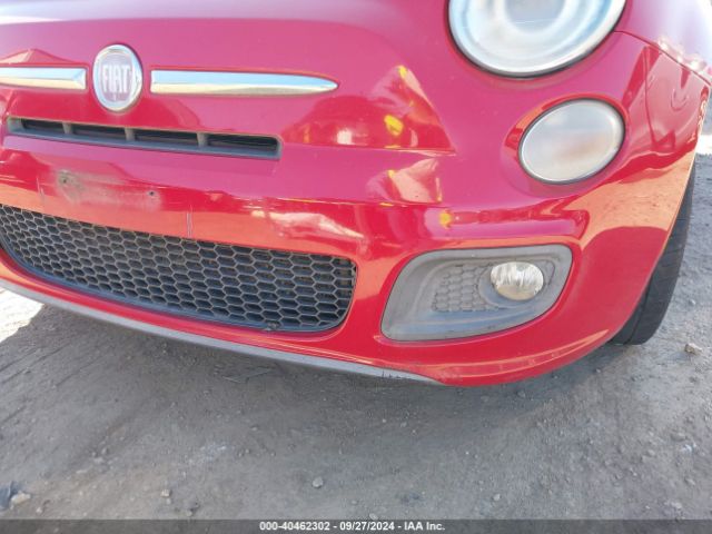 2012 FIAT 500 3C3CFFBR7CT101431 Photo 5