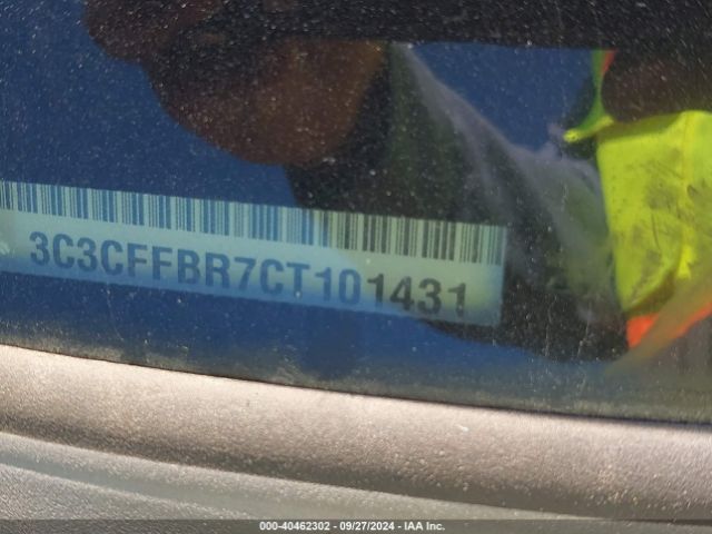 2012 FIAT 500 3C3CFFBR7CT101431 Photo 8