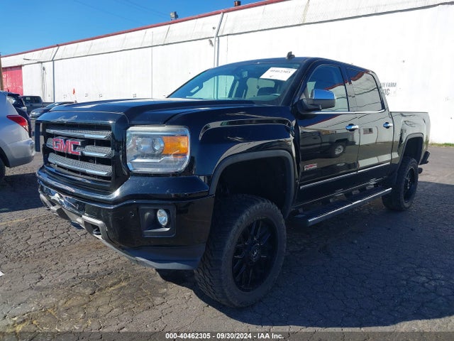 GMC Sierra 1500 Slt 2014 3GTU2VEC8EG429644 Image 2